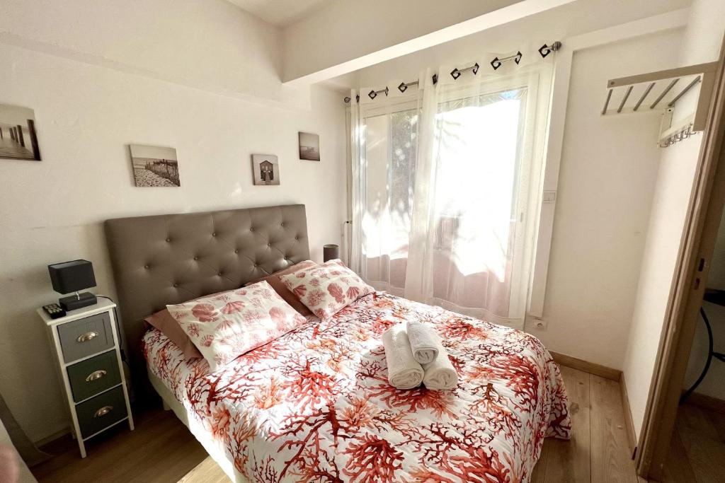Fotografia z galérie ubytovania Pretty 40m with balcony near the beach v destinácii Fréjus