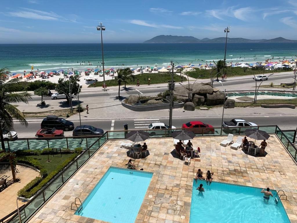 PRAIA DO FORTE LUXO - TOTALMENTE DE FRENTE PARA o MAR, Cabo Frio ...