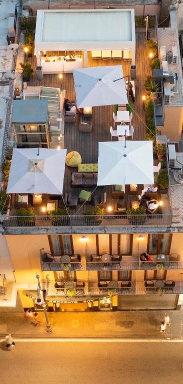 Budova, kde se hotel nachází
