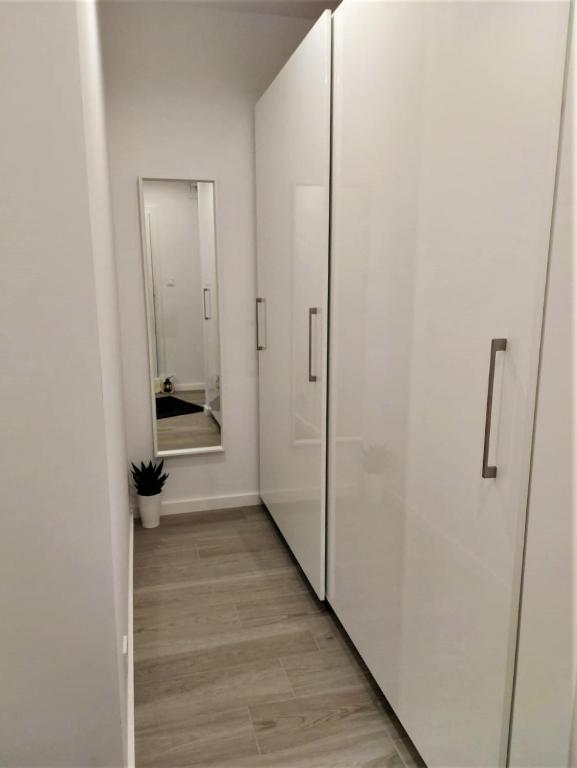 Kúpeľňa v ubytovaní Apartament GreyAppart