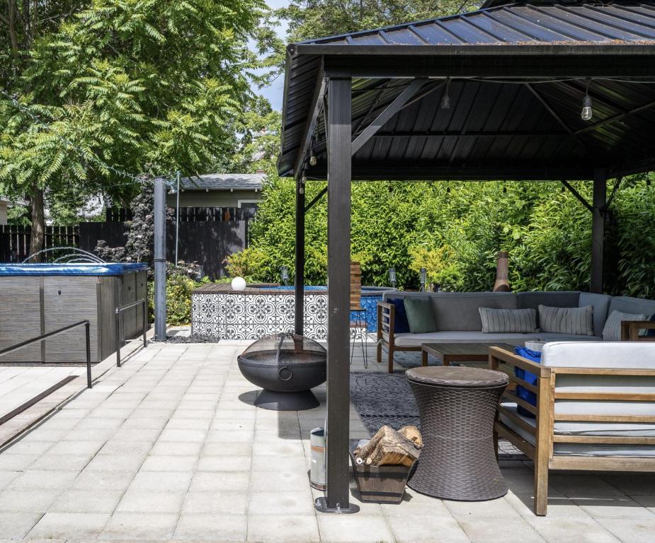 Patio nebo venkovní prostory v ubytování The Wesley Walla Walla