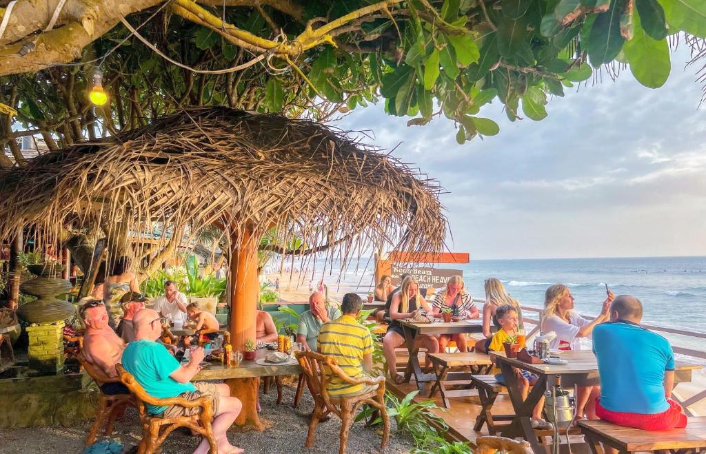 hotel The Beach Heaven (Srí Lanka Hikkaduwa) - Booking.com
