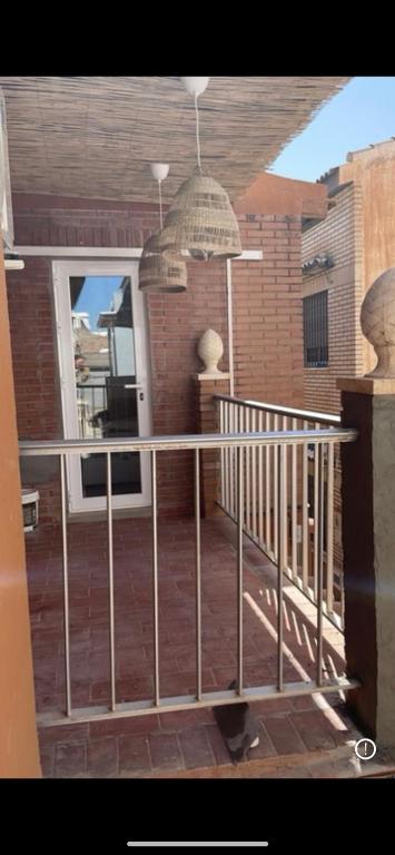 Balkón alebo terasa v ubytovaní Brandnew beachfront appartment