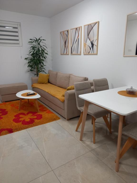 Area soggiorno di LEDA Apartmani