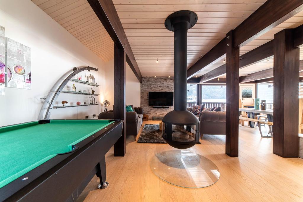 Chalet Genepi - spectacular ski and summer home - Chalet