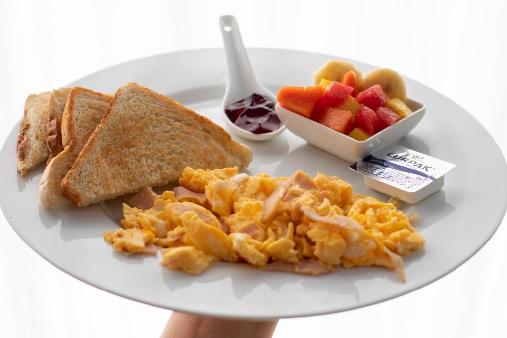 Makanan di atau berdekatan penginapan & sarapan