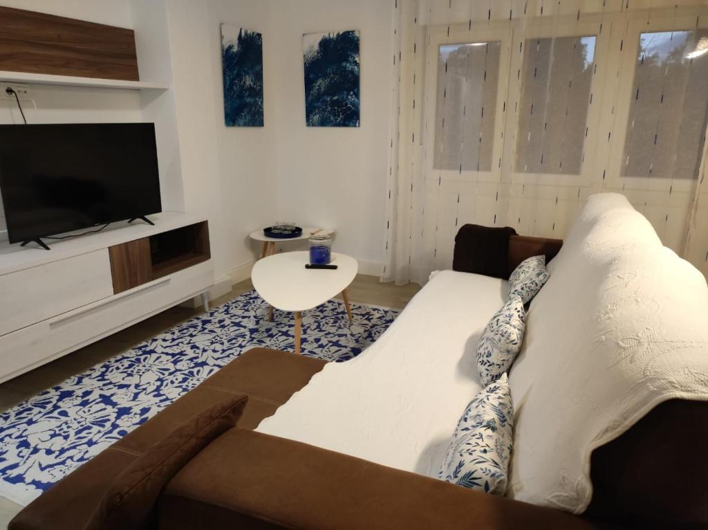 Apartamento playa de Chancelas, Pontevedra - Appartamento Con 2 Camere Da Letto
