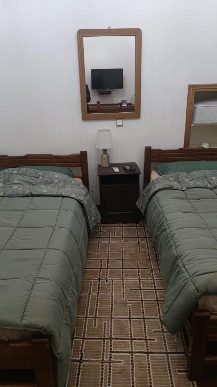 Postel nebo postele na pokoji v ubytování Dameli
