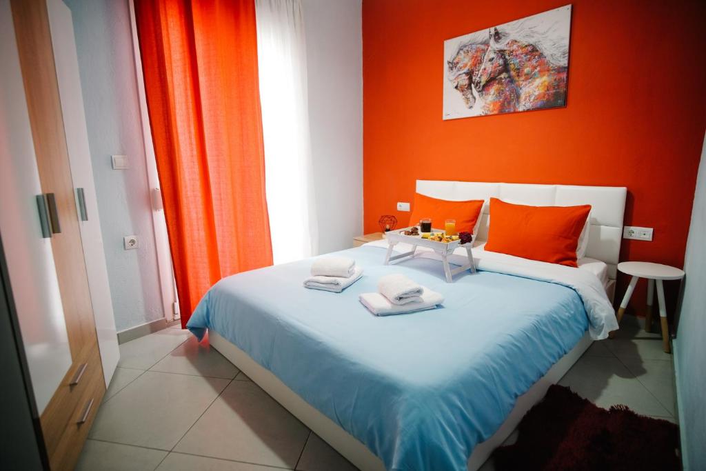 Fotografia z galérie ubytovania Violet City Center Apartments v destinácii Kavala
