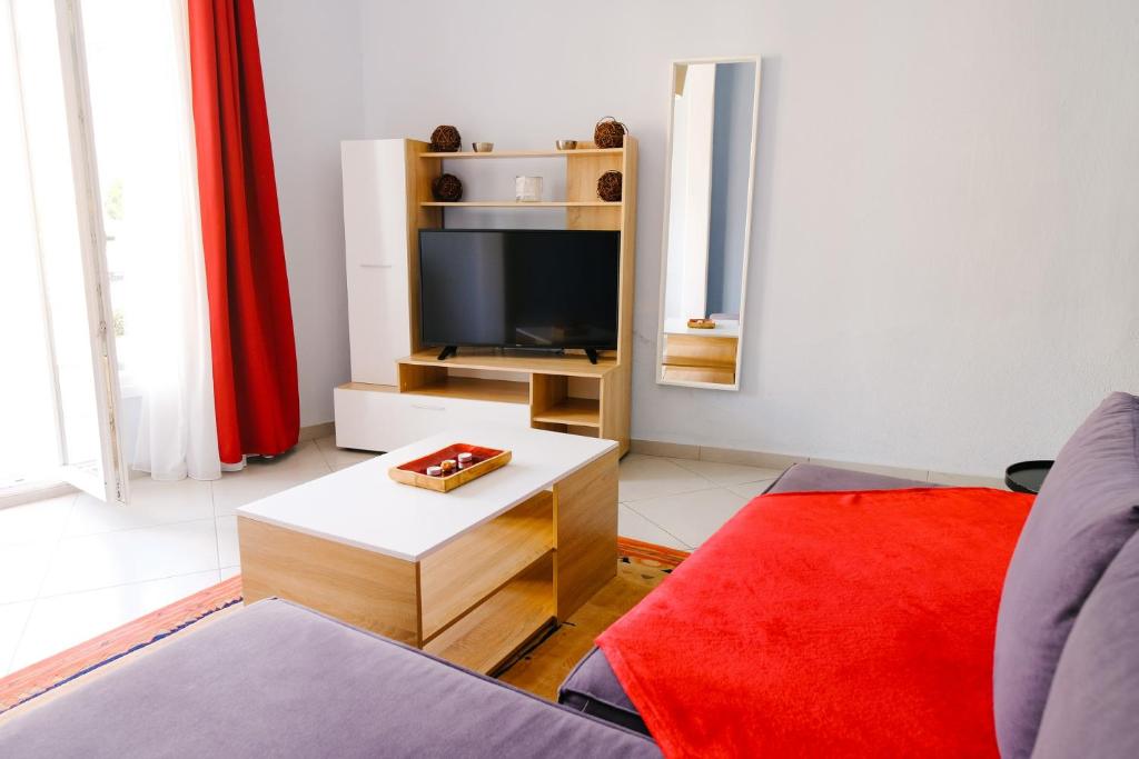 Fotografia z galérie ubytovania Violet City Center Apartments v destinácii Kavala