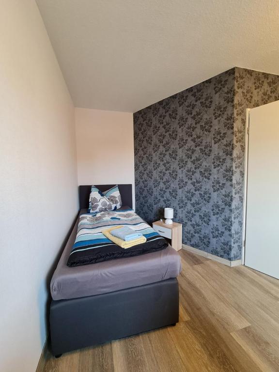 Pension Zum Holzwurm Wittenberge - Eenpersoonskamer