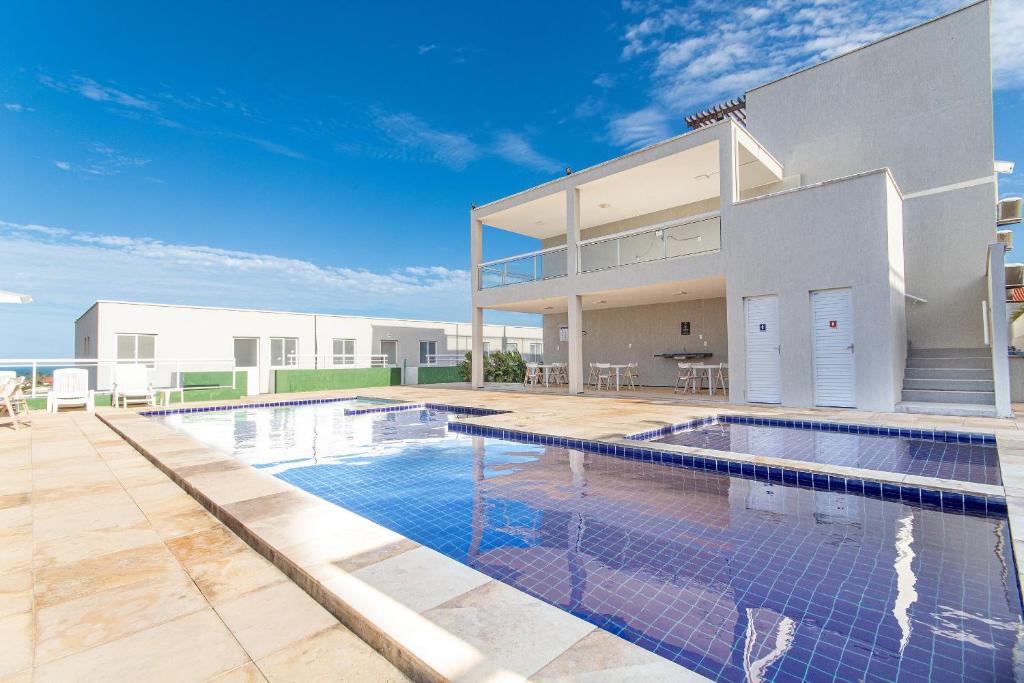 Πισίνα στο ή κοντά στο Beach Townhouses #C21 - Com Jacuzzi por Carpediem