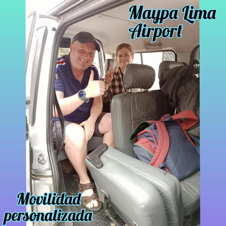 Hosté ubytování Maypa Lima Airport