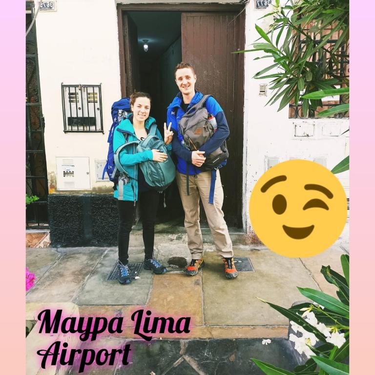 Hosté ubytování Maypa Lima Airport