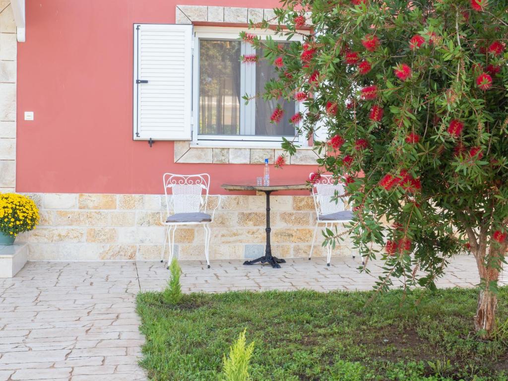 Zahrada ubytování Euphoria Country House
