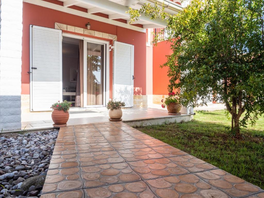 Zahrada ubytování Euphoria Country House