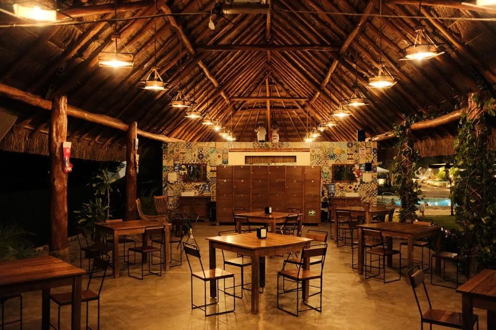 Restaurace v ubytování Hameki
