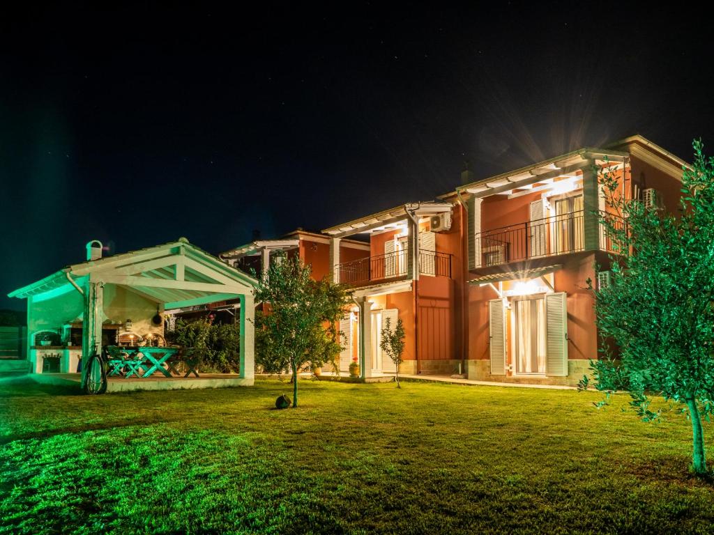 Zahrada ubytování Euphoria Country House
