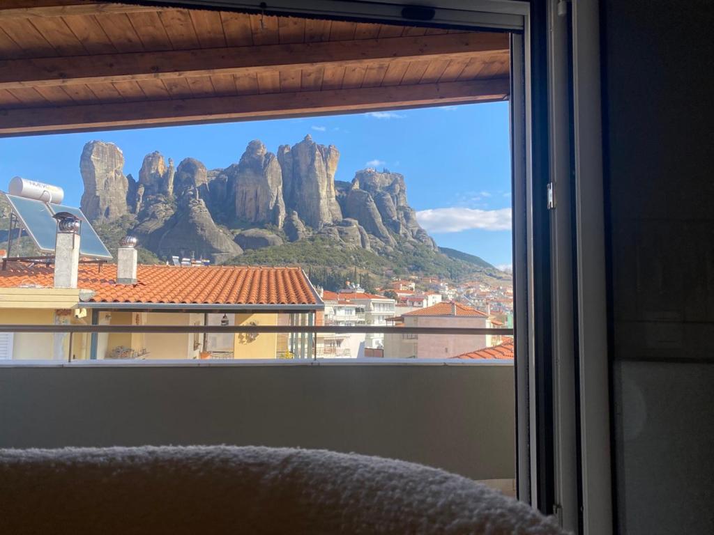 Výhľad na hory alebo výhľad na hory priamo z apartmánu
