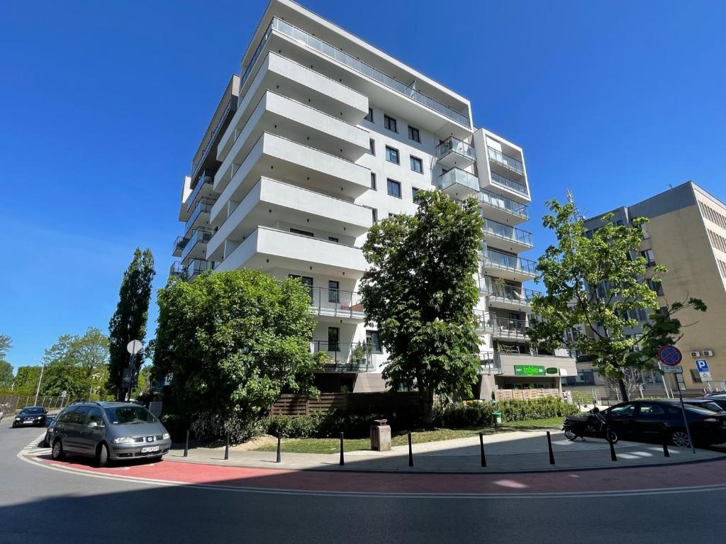 Budova, v ktorej sa apartmán nachádza