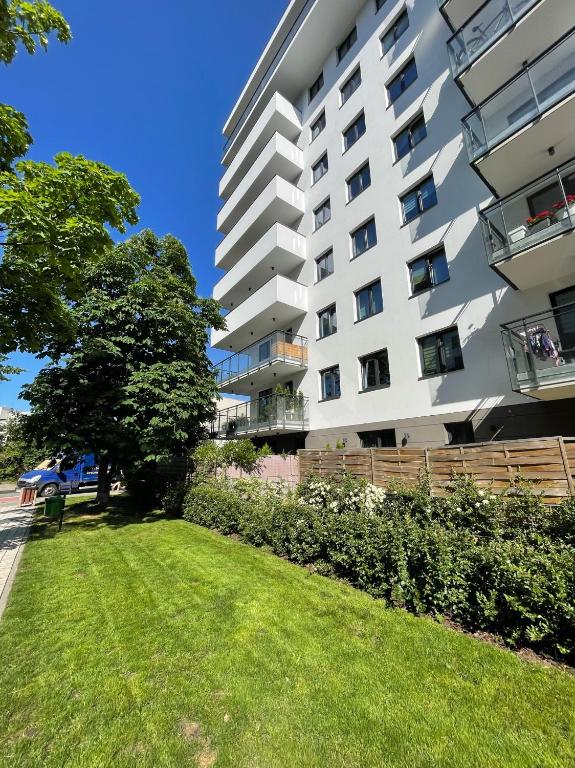 Budova, v ktorej sa apartmán nachádza