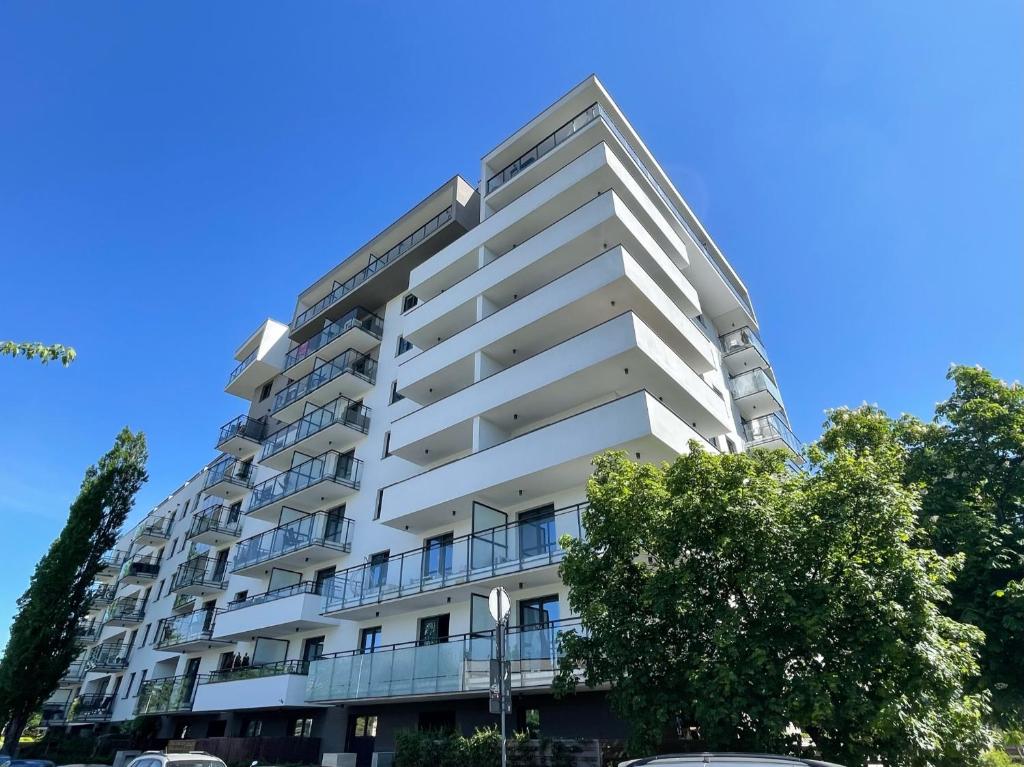 Budova, v ktorej sa apartmán nachádza