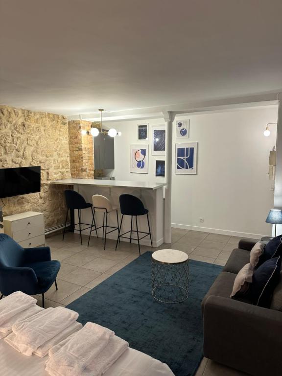 Temple Apartments Paris - Standard Triple Studio