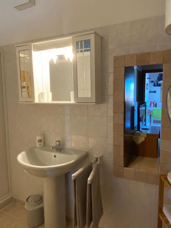 Kúpeľňa v ubytovaní Little Paradise Apartment