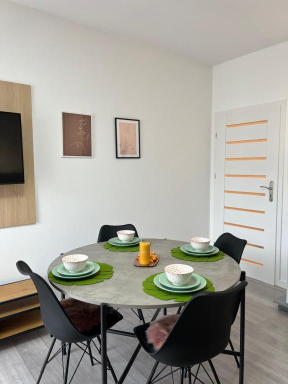 Posedenie v ubytovaní Apartament Sportowa