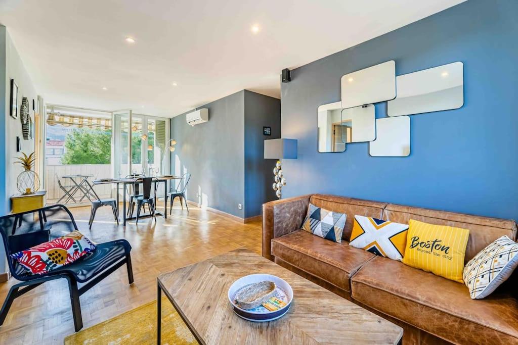 Photo de la galerie de l'établissement Appartement climatisé en bas des calanques de Morgiou, à Marseille