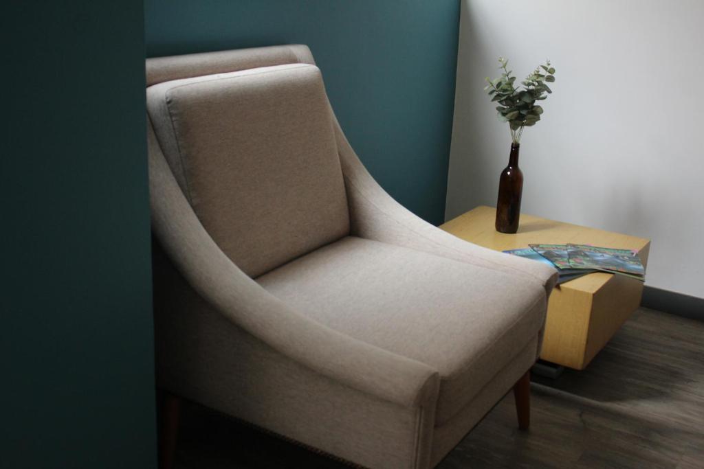 Posezení v ubytování Hotel Plaza El Santuario