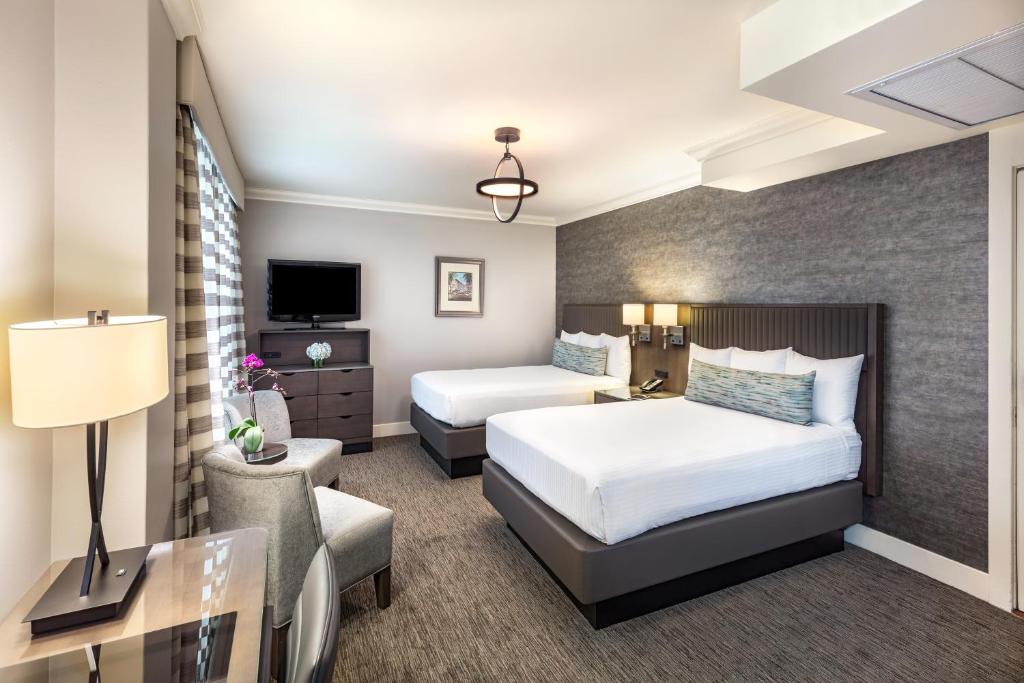 Handlery Union Square Hotel - Double Room With Two Double Beds