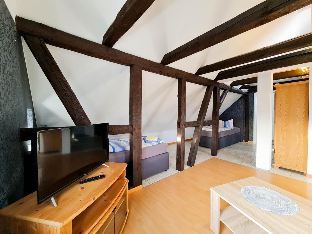 Pension Zum Holzwurm Wittenberge - Standaard Appartement
