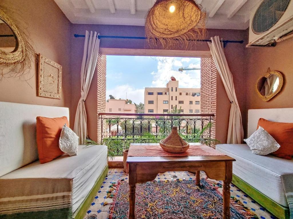 Majorelle Garden Retreat 2BR Apartment Near Jardin Majorelle — photo 7