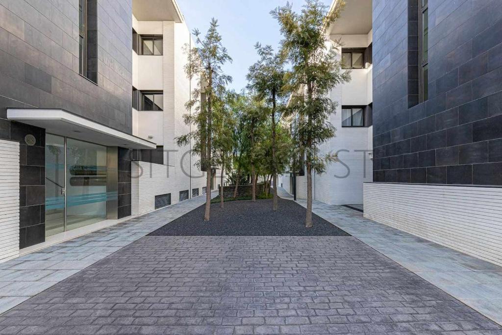 The building in which Az apartmant is located