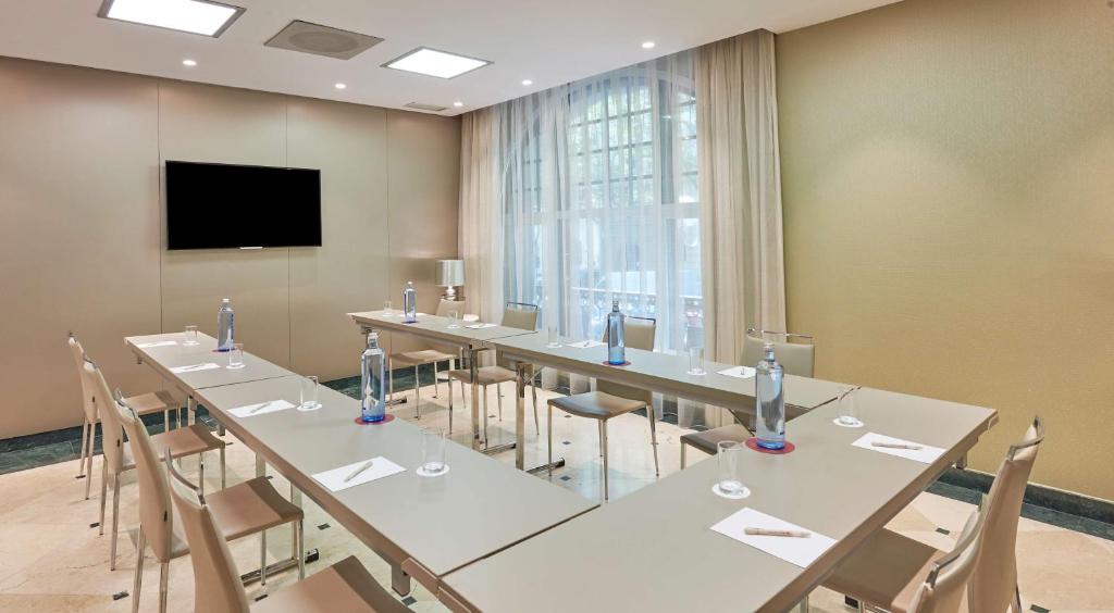 Konferenční prostory v ubytování NH Collection Madrid Abascal