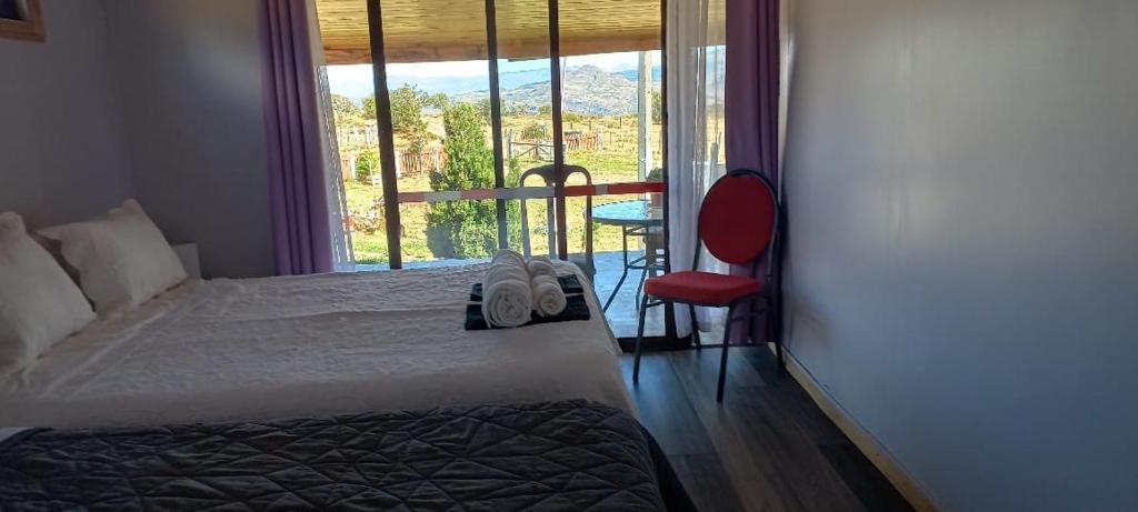 Hospedaje el juncal - Chambre Double