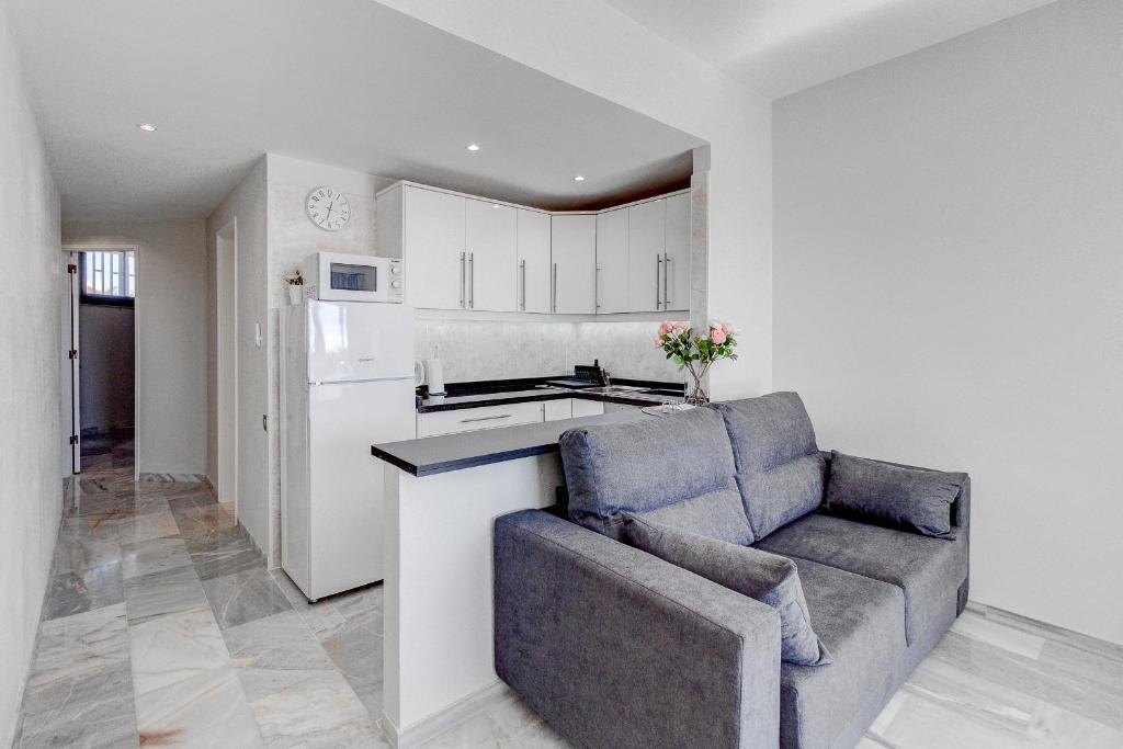 Kuchyňa alebo kuchynka v ubytovaní Apartament Altamira