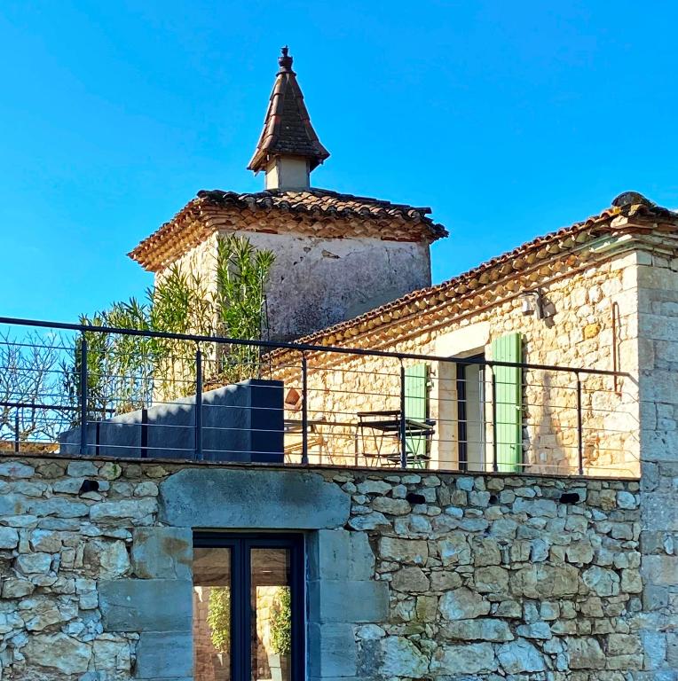Budova, kde se bed and breakfast nachází