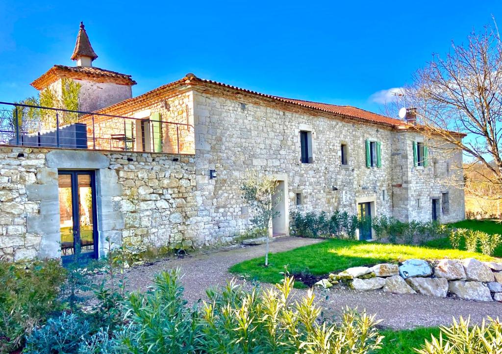 Zahrada ubytování DOMAINE DE LEJOS - Portes d'Albi