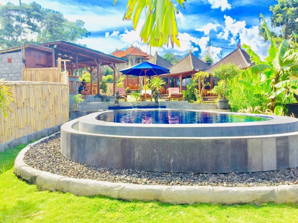 Cabana Bali Villa Kintamani with Natural Hot Spring