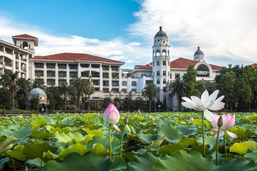 Zahrada ubytování Guangzhou Phoenix City Hotel-Free Shuttle for Canton Fair 15th Oct to 5th Nov