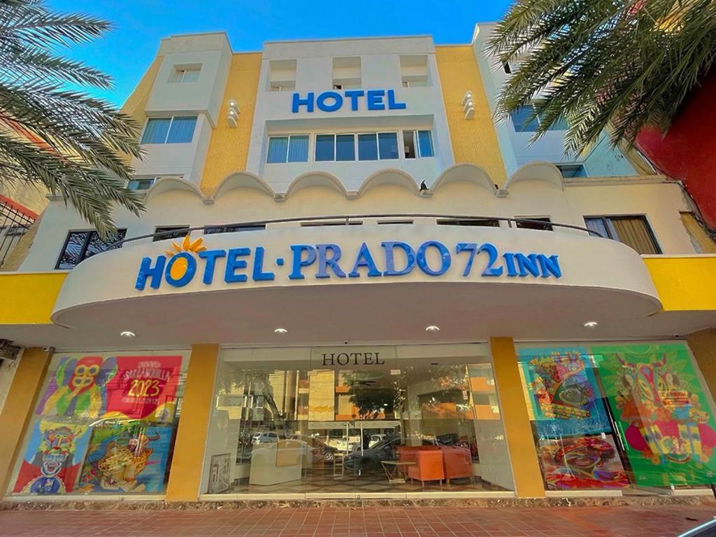 Gallery image of Hotel Prado 72 INN in Barranquilla