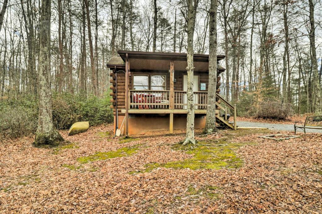 Cozy Virginia Cabin Rental Dogs Esmont Precios