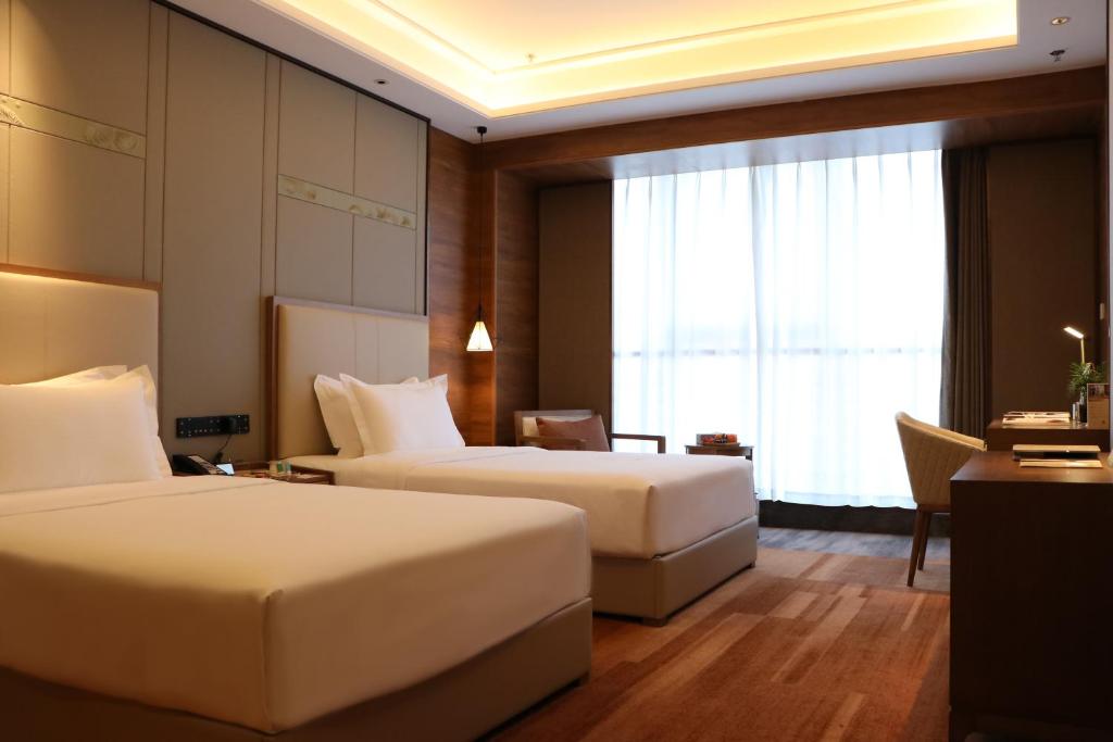 Jingling Grand Hotel Gaochun - Zakelijke Tweeling Kamer