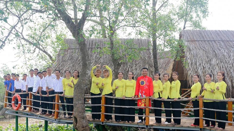 Hosté ubytování Coco Island Cồn Phụng