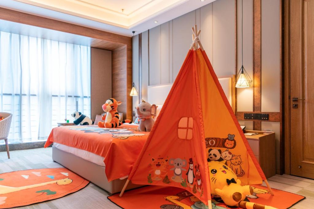 Jingling Grand Hotel Gaochun - Familiekamer Met Dierenthema