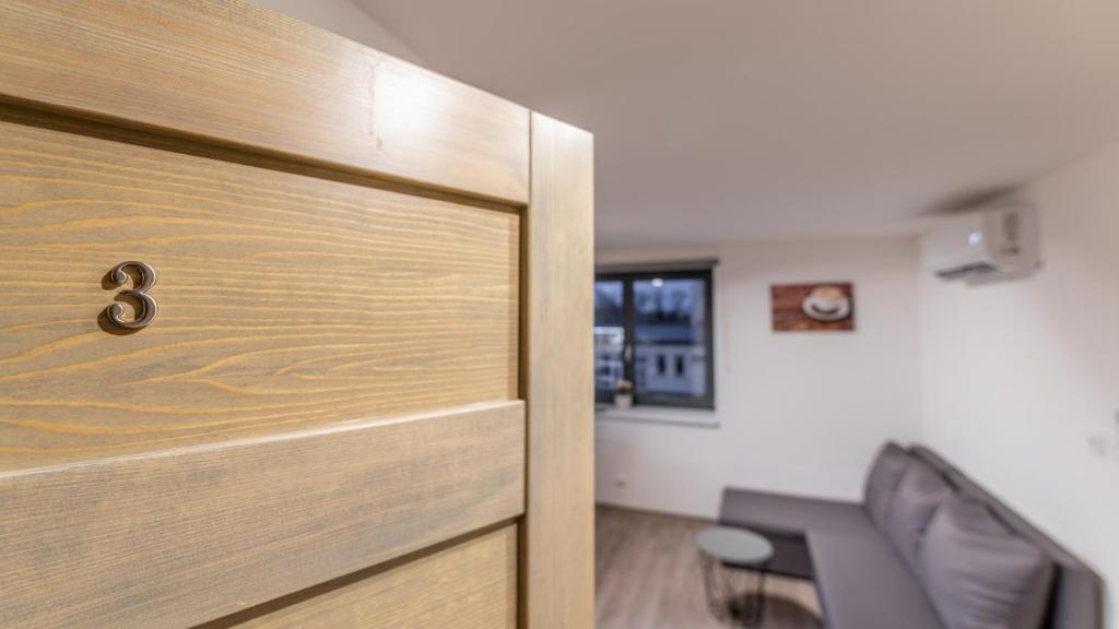 Posezení v ubytování Apartmány Lucie
