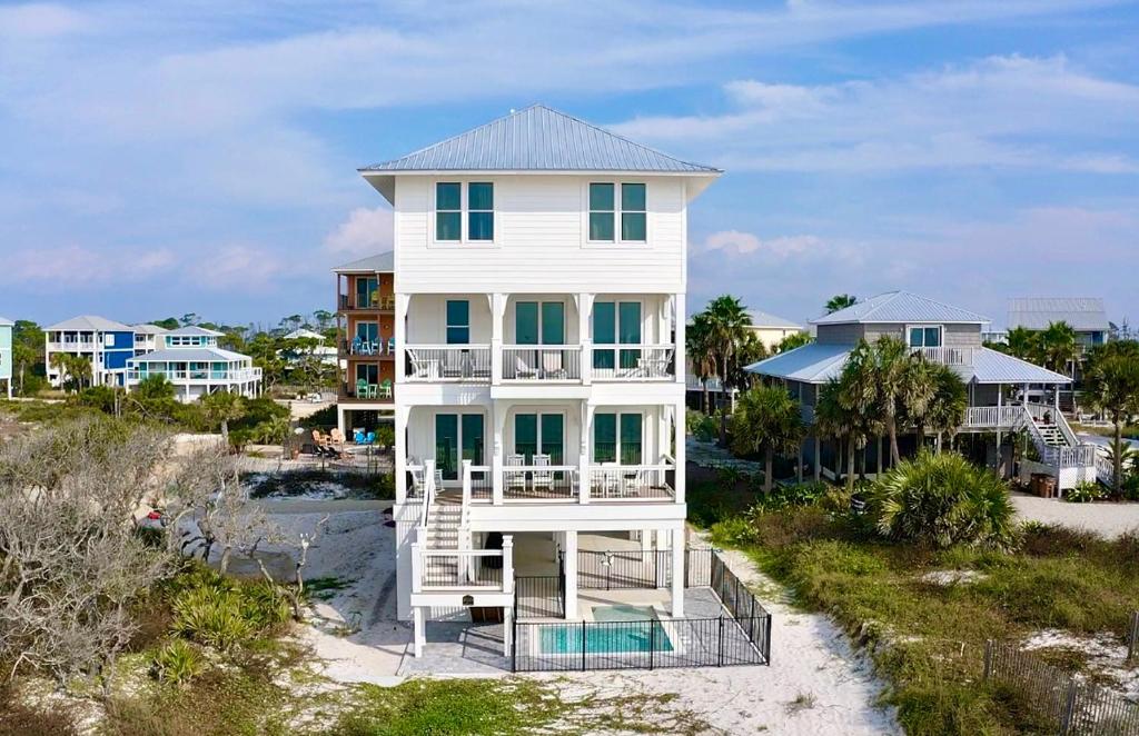 Casa de temporada off the hook eua cape san blas booking