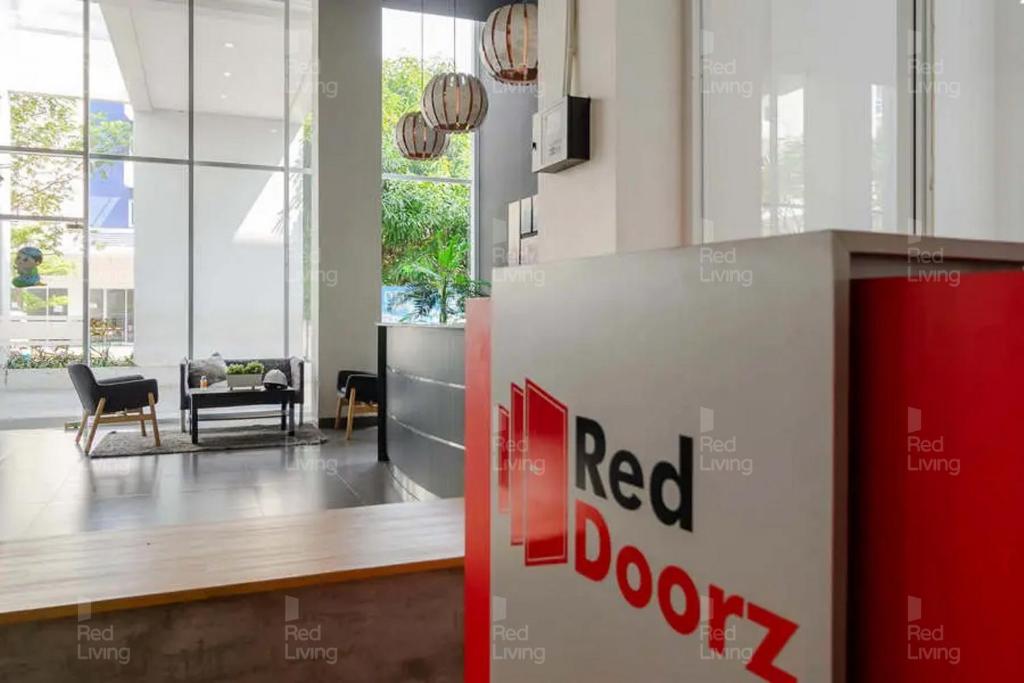 Fotografie z fotogalerie ubytování RedLiving Apartemen Aeropolis - Ivan Tower AR2 v destinaci Tangerang